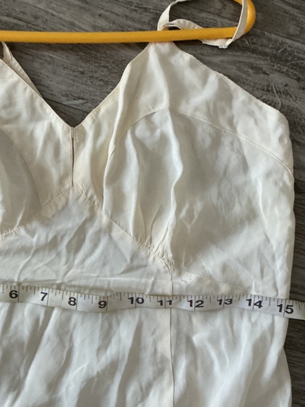 Vintage 1950 slip nightdress pristine condtion. Size medium - Picture 5 of 7